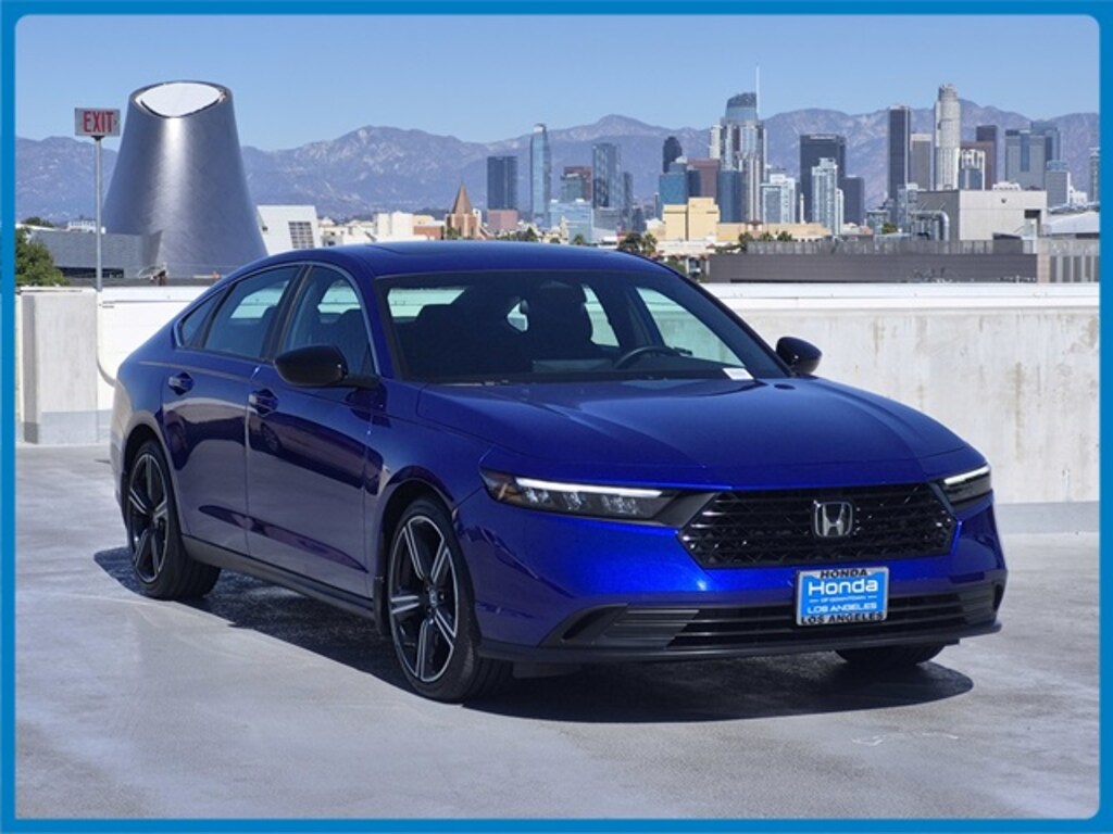 Certified 2023 Honda Accord Hybrid Sport Sedan