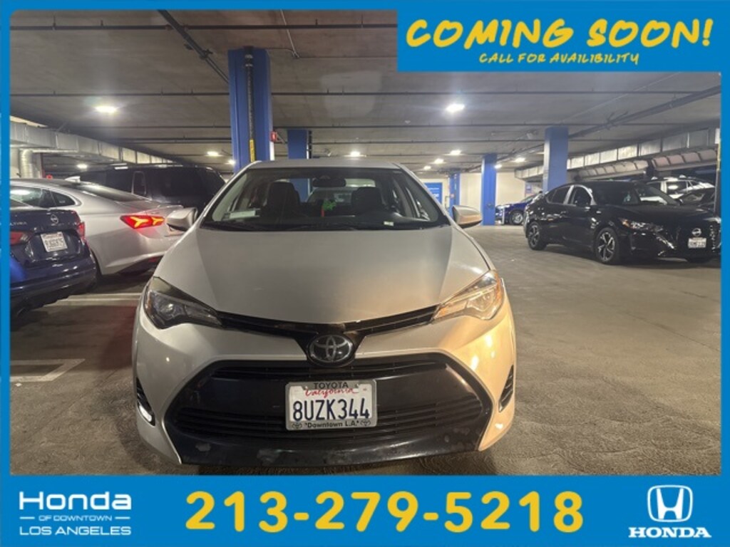 Used 2017 Toyota Corolla LE Sedan