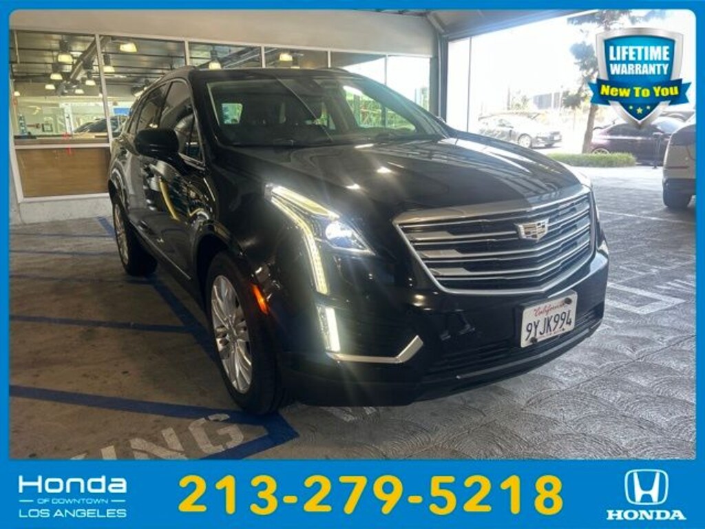 Used 2018 CADILLAC XT5 Premium Luxury SUV