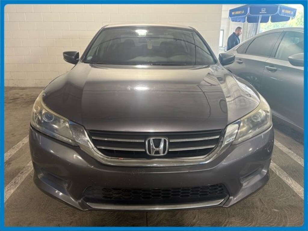 Used 2015 Honda Accord LX Sedan