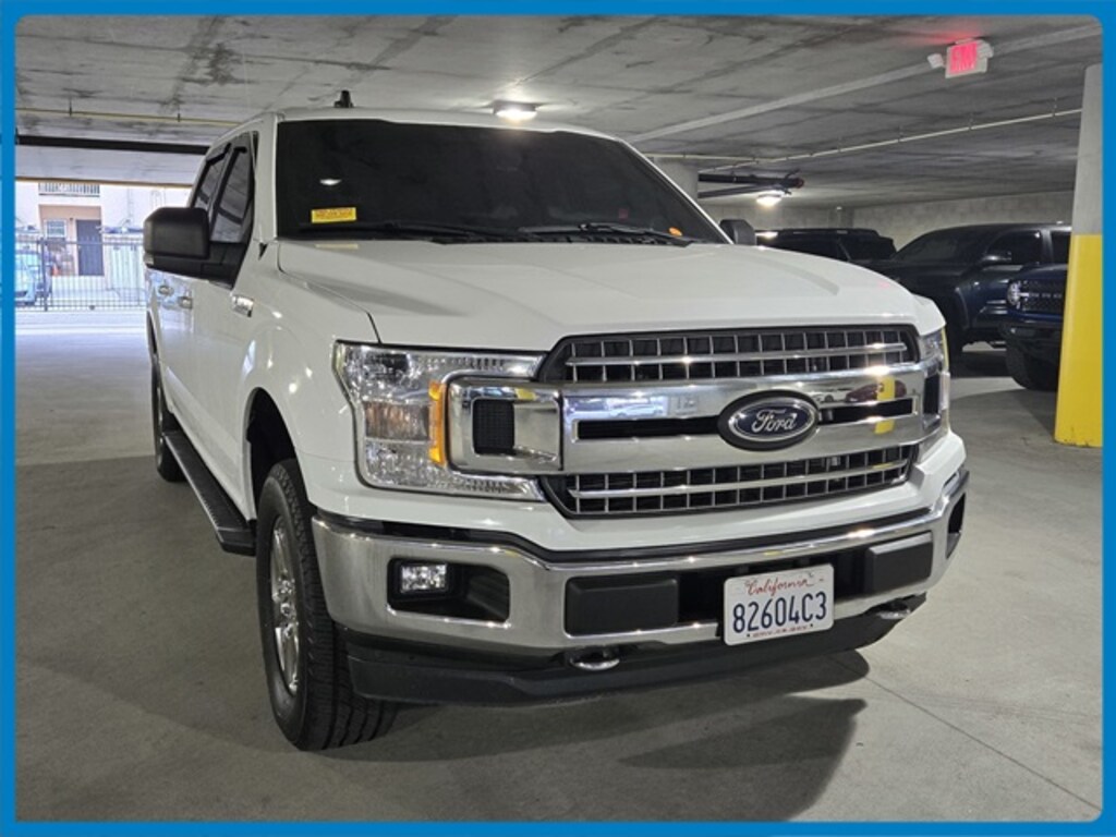 Used 2020 Ford F-150  Truck SuperCrew Cab