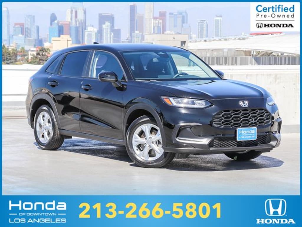 Certified 2024 Honda HR-V LX SUV