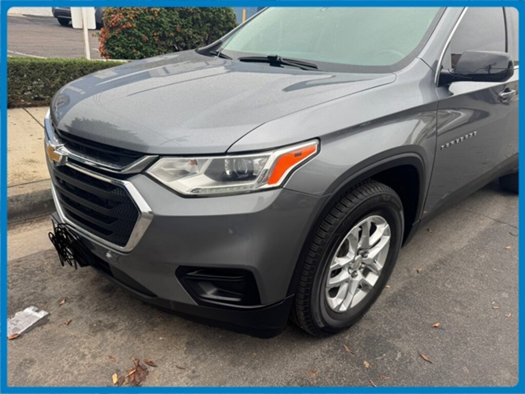 Used 2019 Chevrolet Traverse LS w/1LS SUV
