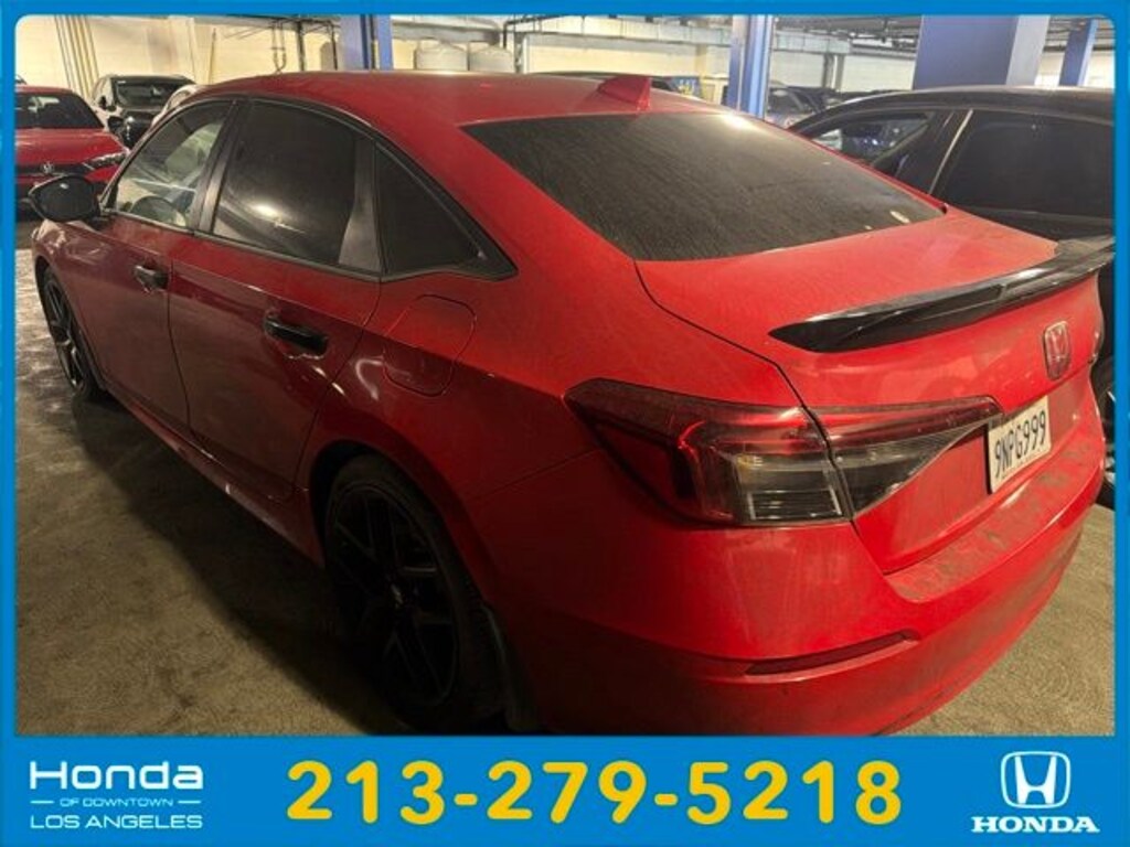 Used 2022 Honda Civic Si Sedan