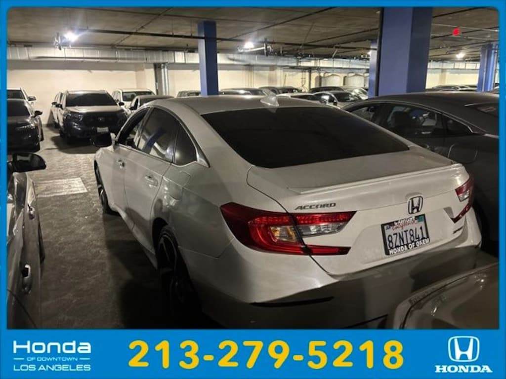 Certified 2019 Honda Accord Sport Sedan