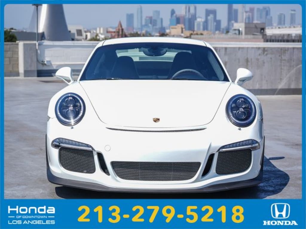 Used 2016 Porsche 911 GT3 Coupe