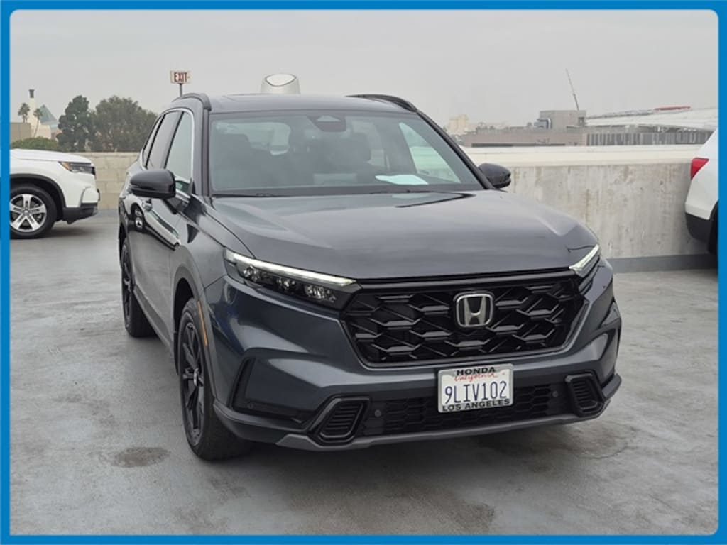 Certified 2024 Honda CR-V Hybrid Sport-L SUV