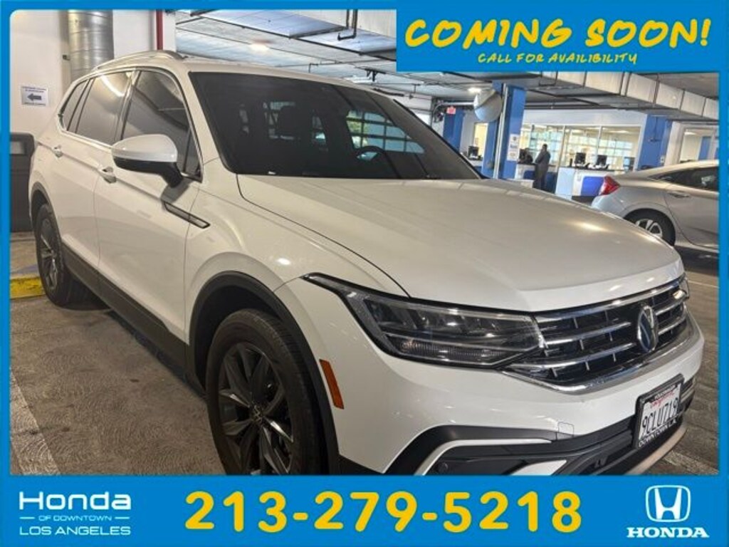 Used 2022 Volkswagen Tiguan 2.0T SE SUV