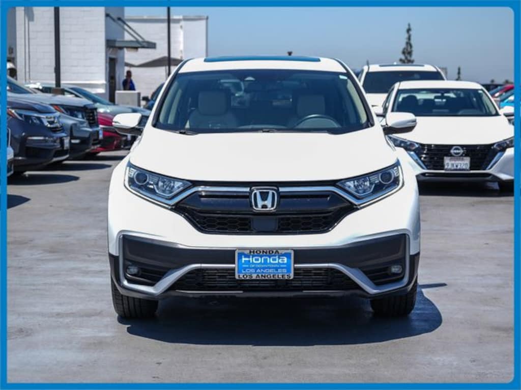Certified 2022 Honda CR-V EX-L SUV