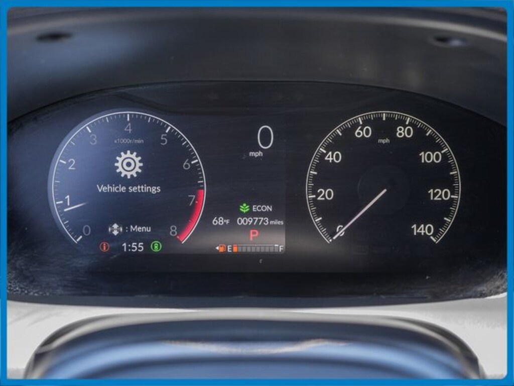 Certified 2025 Honda HR-V Sport SUV