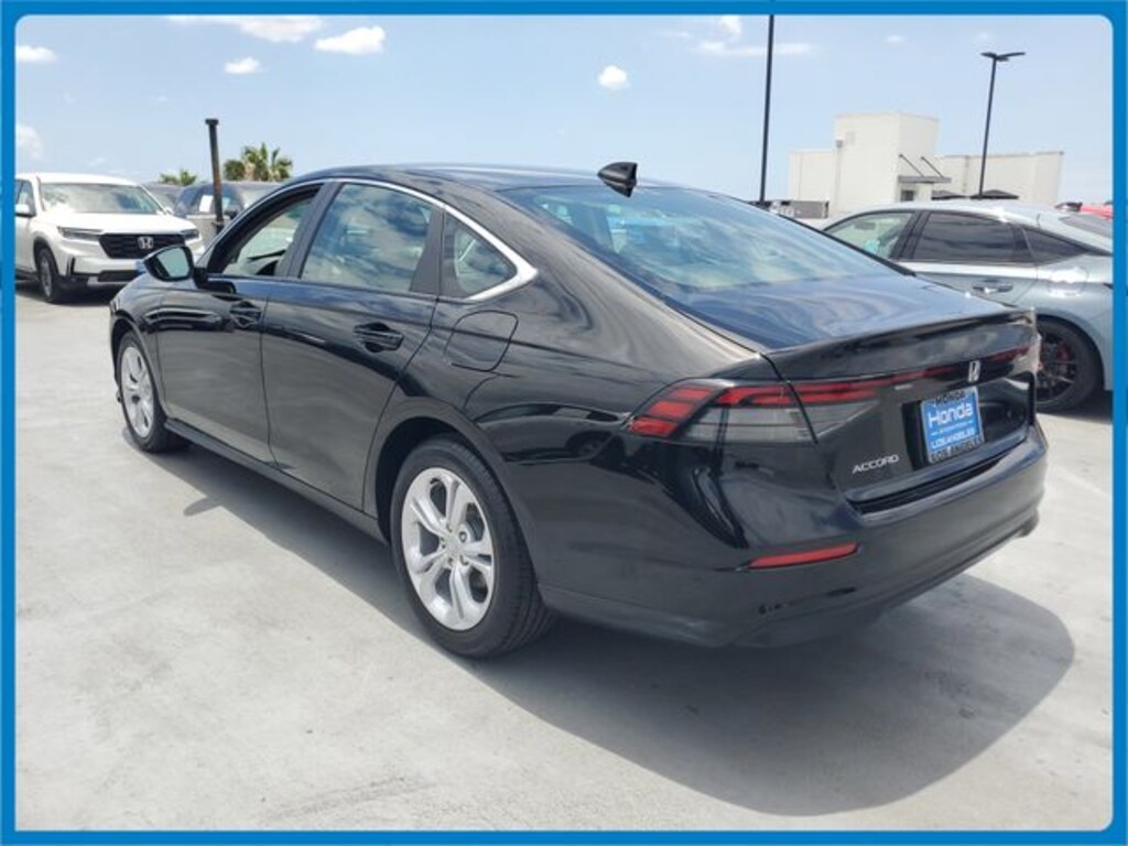 Certified 2025 Honda Accord LX Sedan