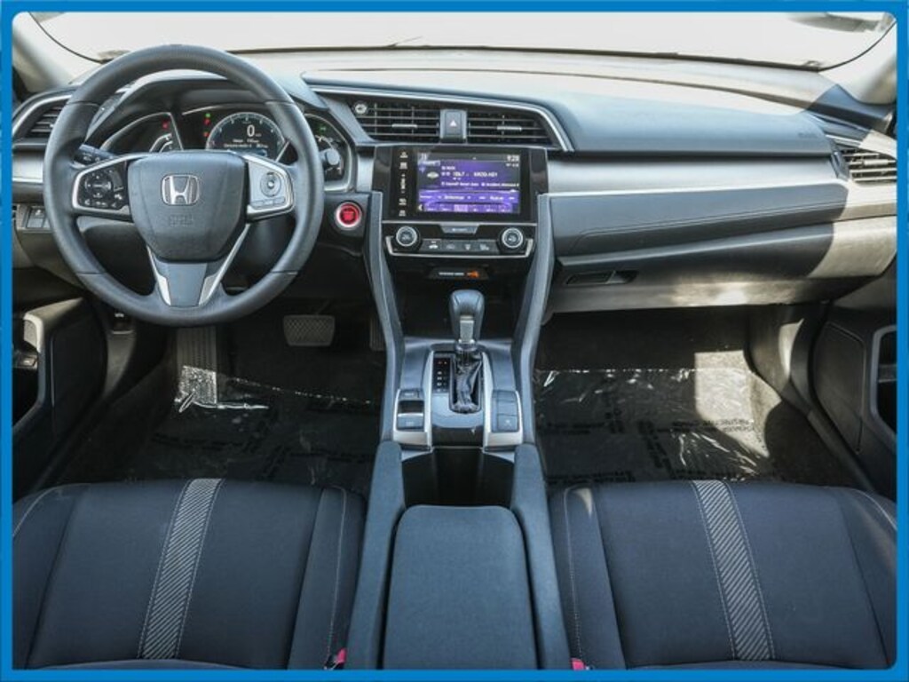 Certified 2018 Honda Civic EX Sedan