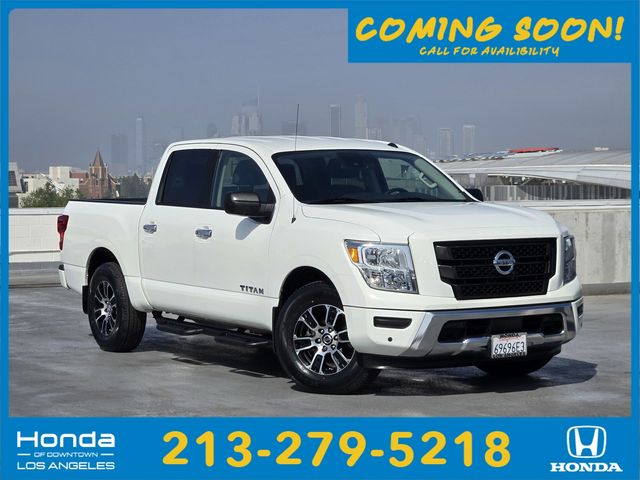 2021 Nissan Titan