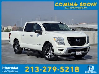 2021 Nissan Titan