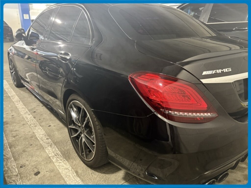 Used 2020 Mercedes-Benz AMG C 43 4MATIC Sedan