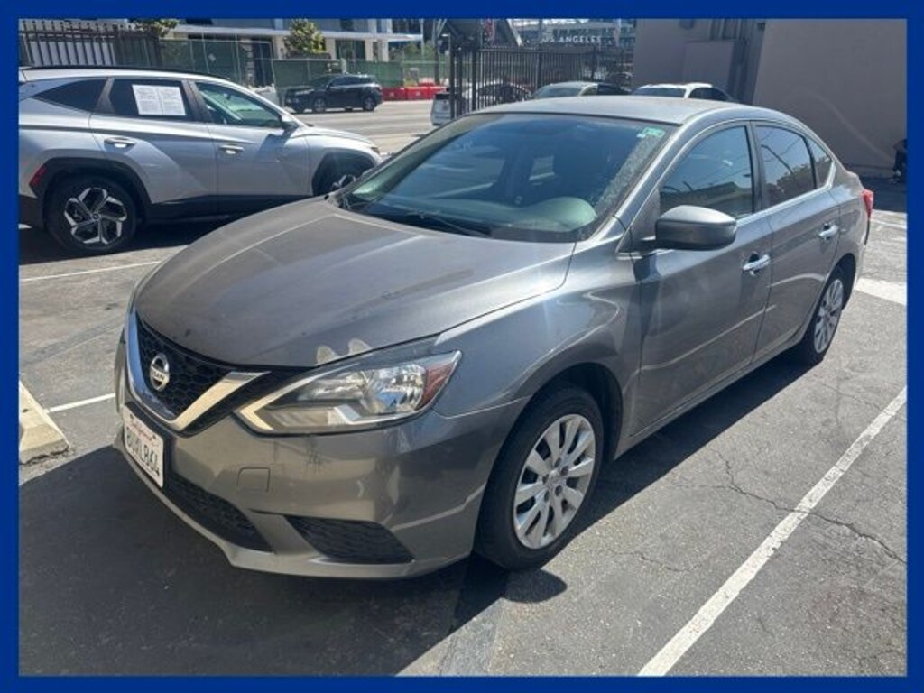 Used 2017 Nissan Sentra SV Sedan