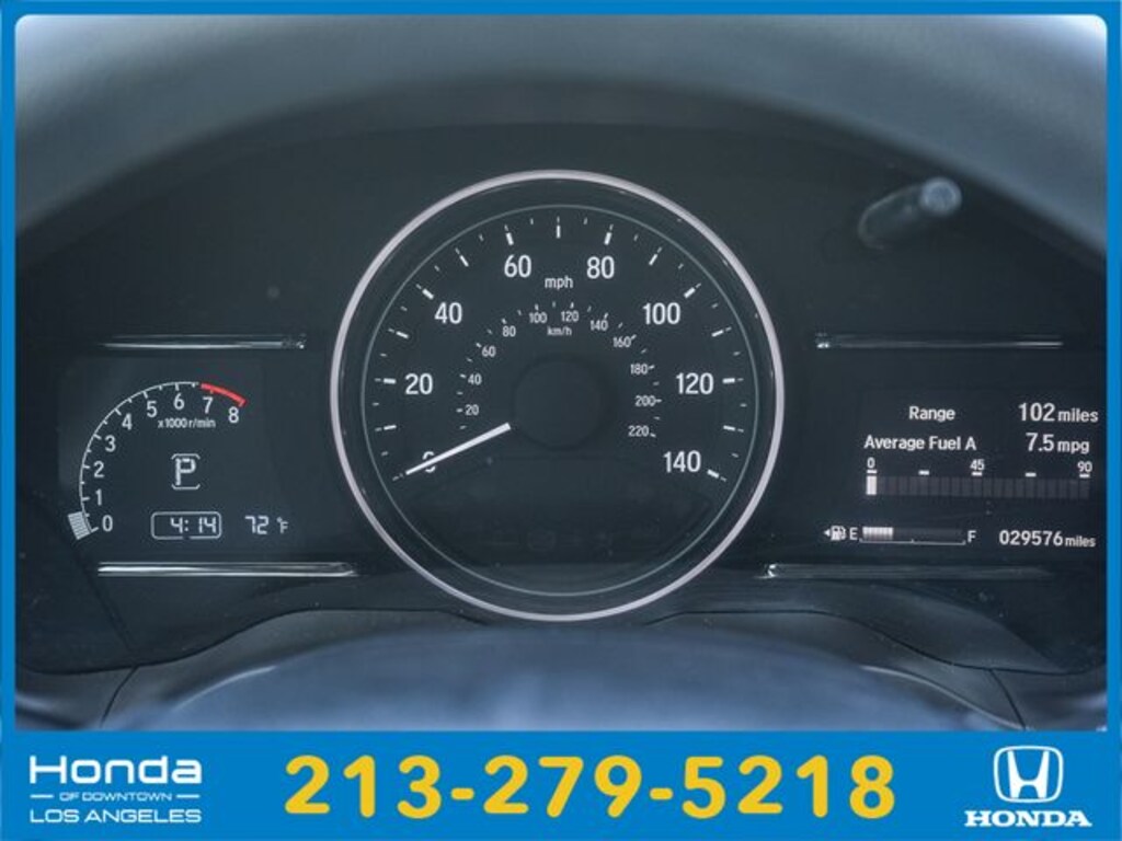 Certified 2021 Honda HR-V EX 2WD SUV