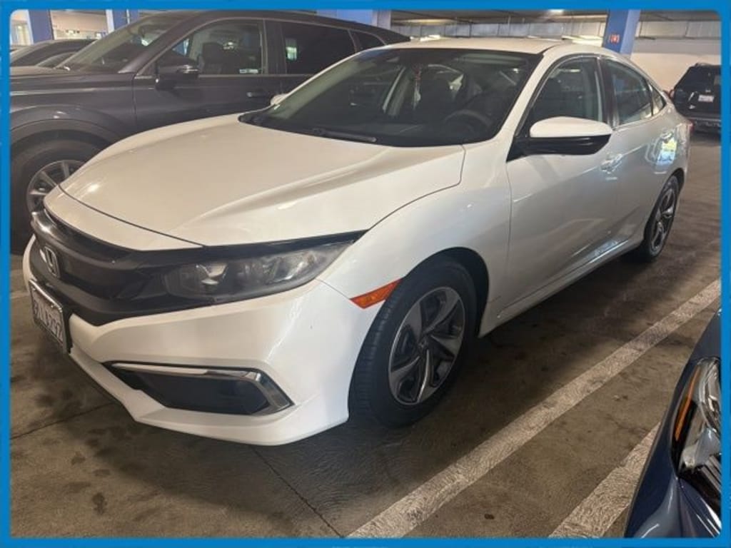 Used 2020 Honda Civic LX Sedan