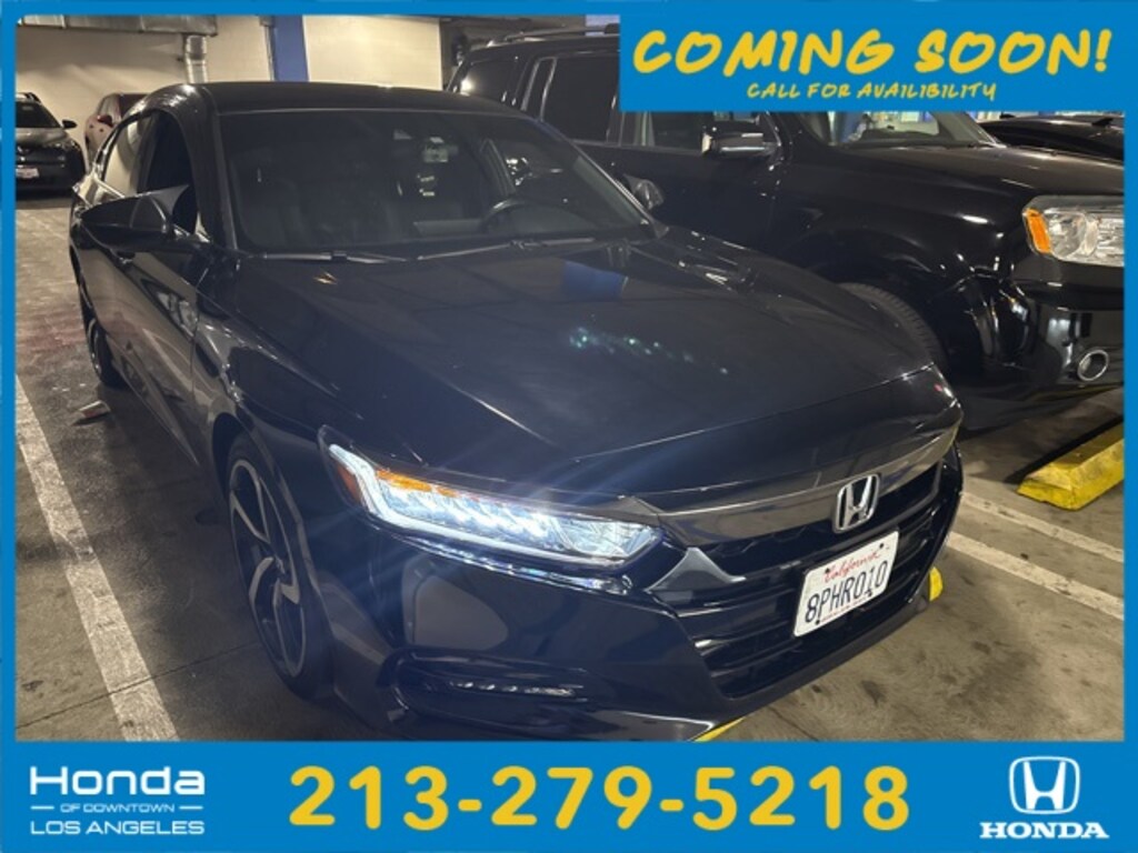 Used 2020 Honda Accord Sport 1.5T Sedan