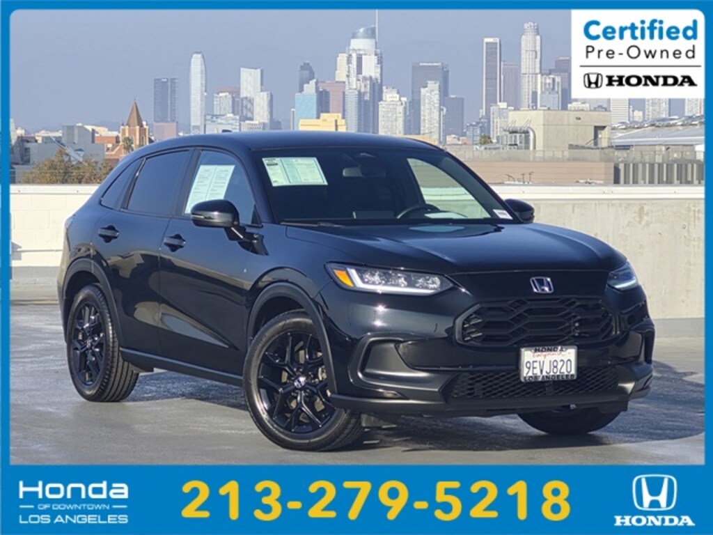 Certified 2023 Honda HR-V Sport 2WD SUV