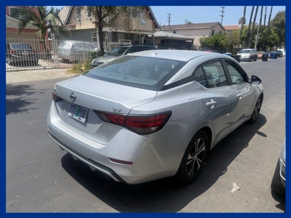 Used 2023 Nissan Sentra SV Sedan
