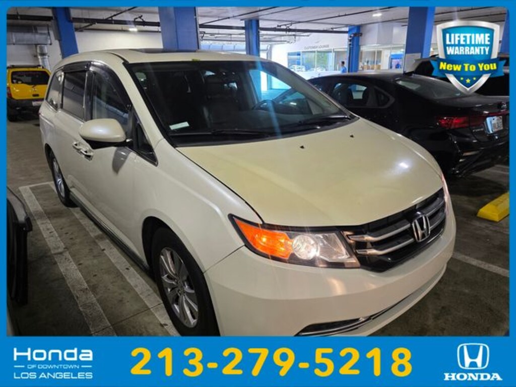 Used 2016 Honda Odyssey EX-L Van Passenger Van