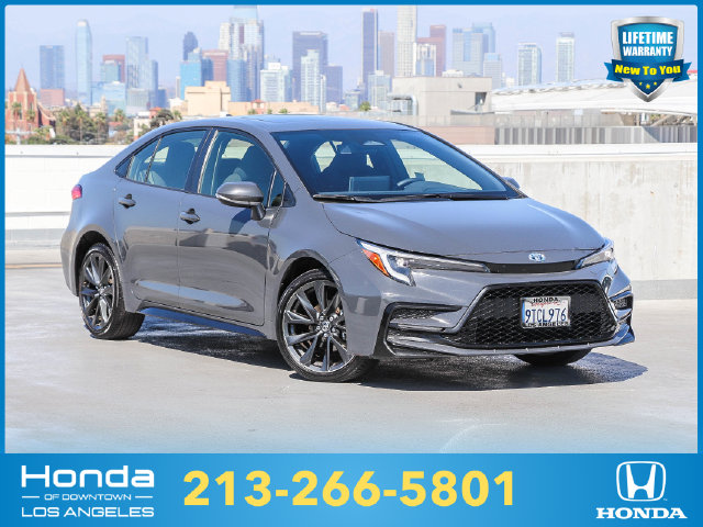 2025 Toyota Corolla