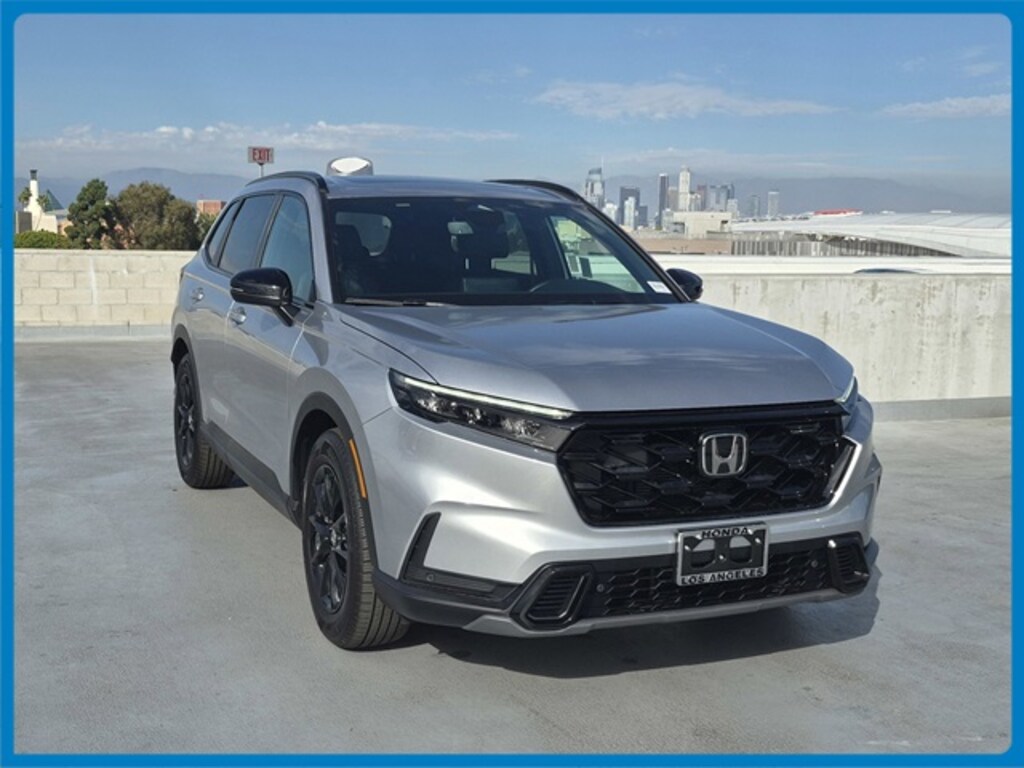 Used 2026 Honda CR-V Hybrid Sport-L SUV
