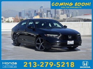 2024 Honda Accord Hybrid