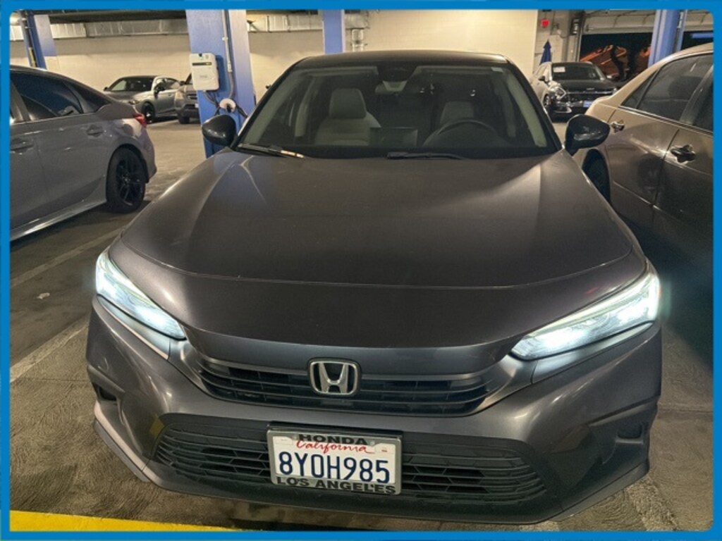 Used 2022 Honda Civic LX Sedan