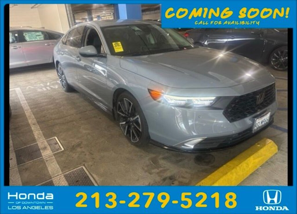 Used 2023 Honda Accord Hybrid Touring Sedan