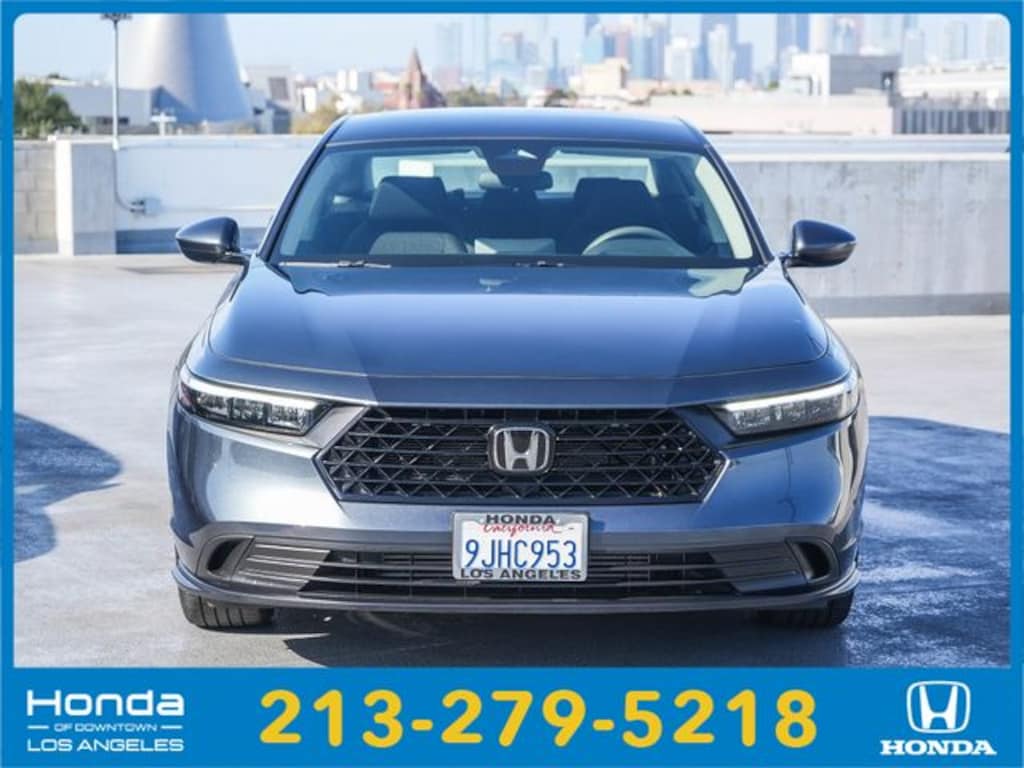 Certified 2024 Honda Accord LX Sedan