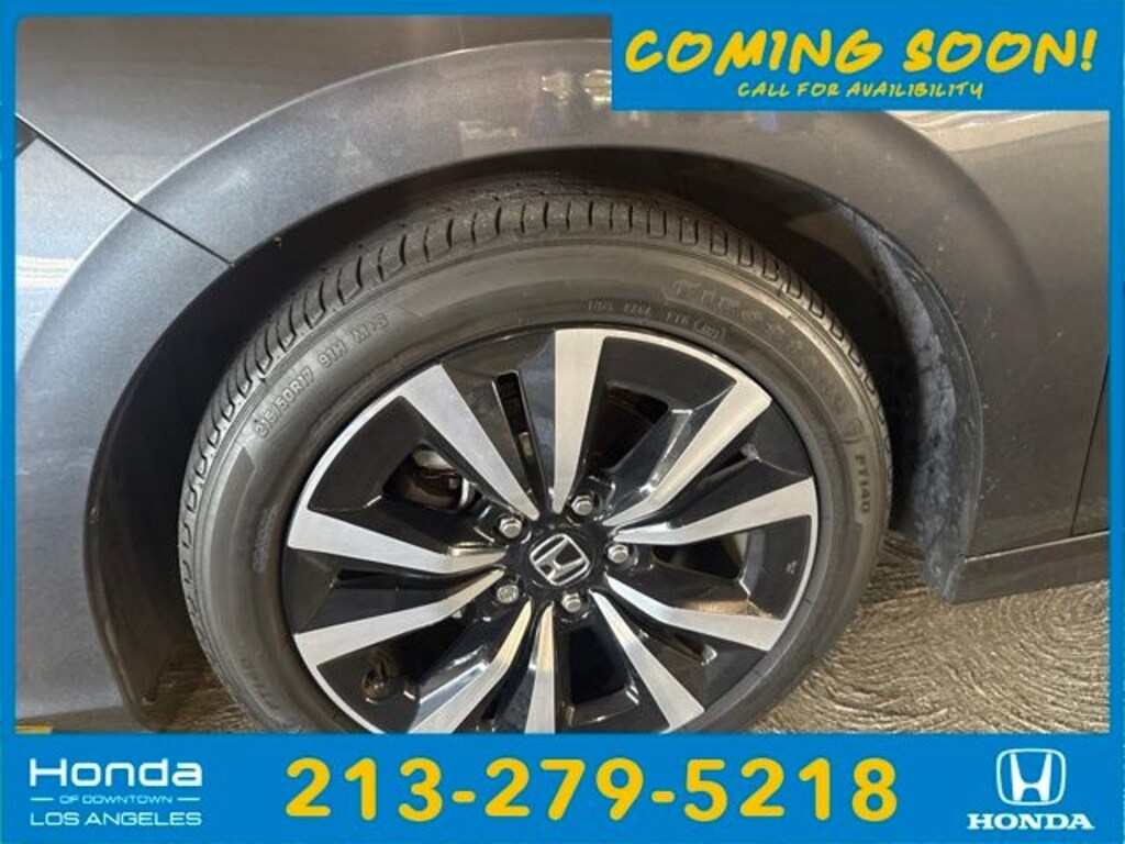 Used 2024 Honda Civic EX Sedan
