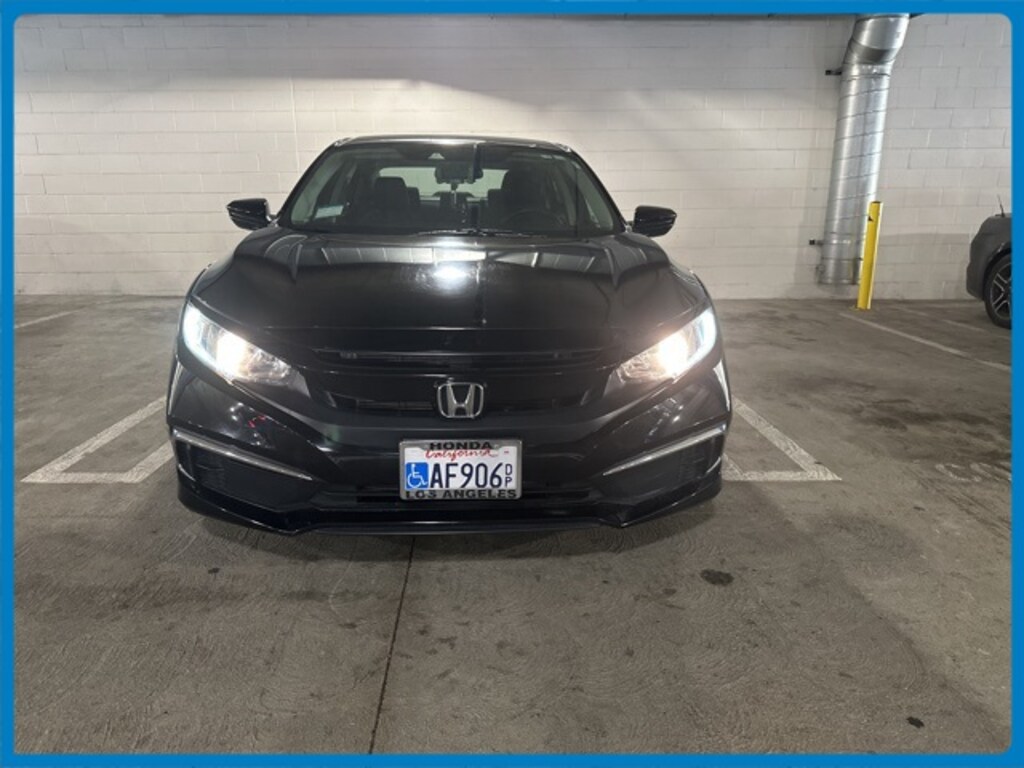 Used 2021 Honda Civic LX Sedan