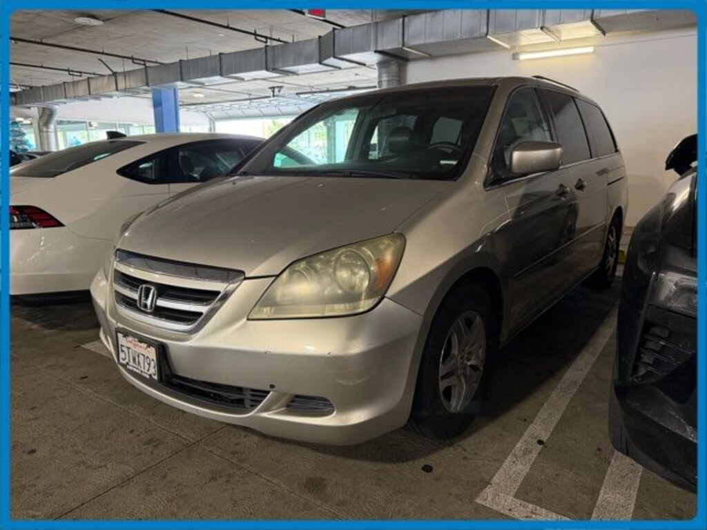 Used 2006 Honda Odyssey EX-L Van