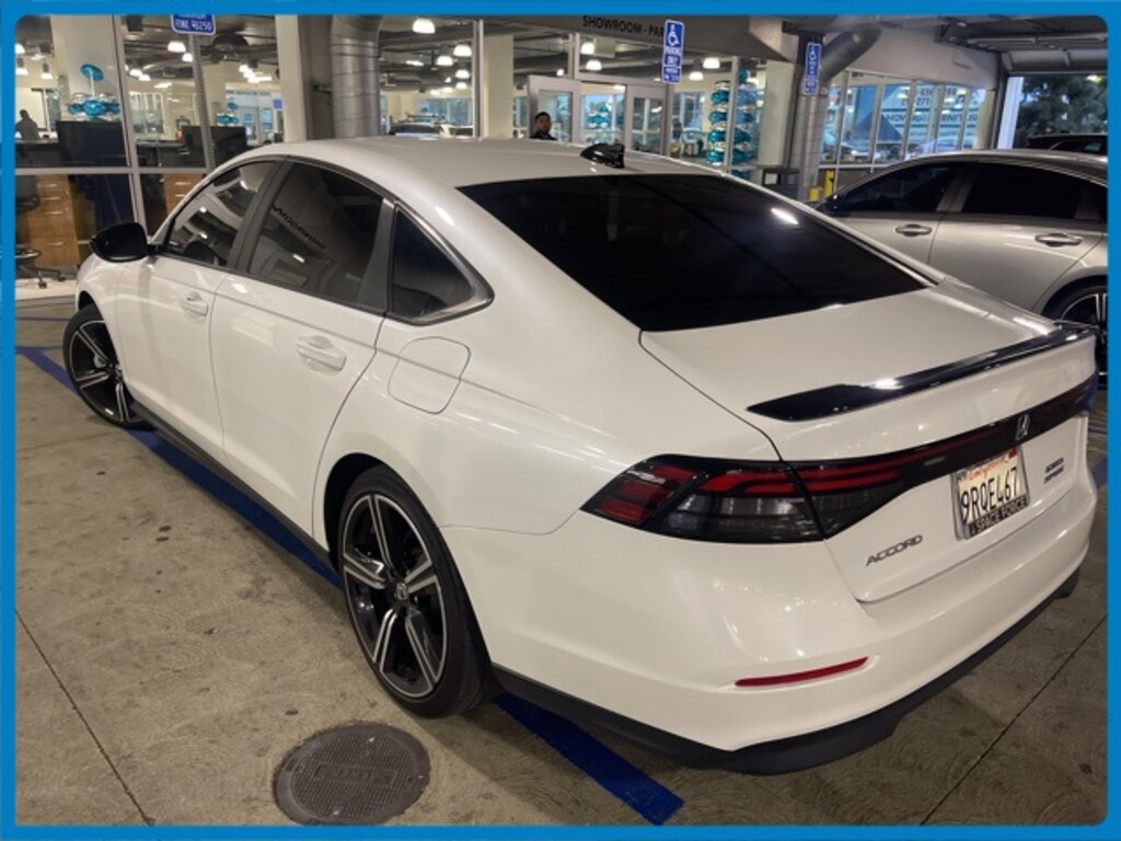 Certified 2024 Honda Accord Hybrid Sport Sedan
