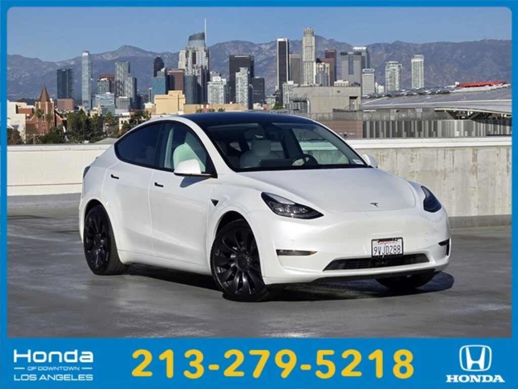 Used 2022 Tesla Model Y Long Range SUV