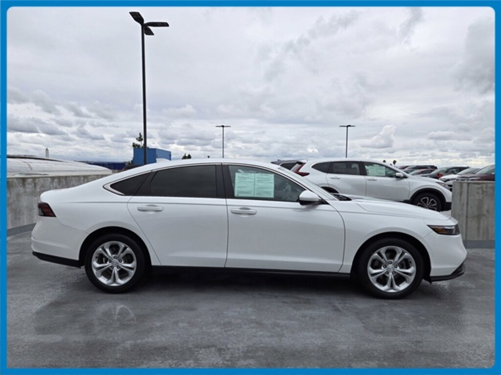 Certified 2024 Honda Accord LX Sedan