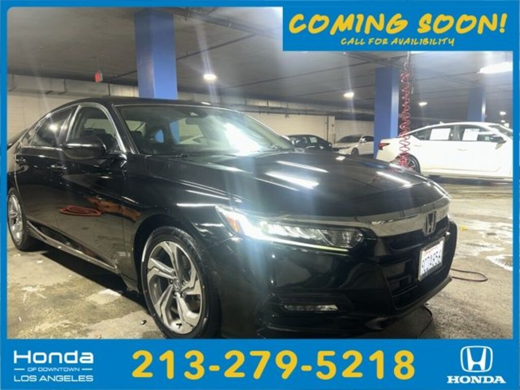 Used 2018 Honda Accord EX Sedan