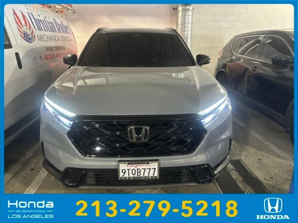 Used 2025 Honda CR-V Hybrid Sport-L SUV