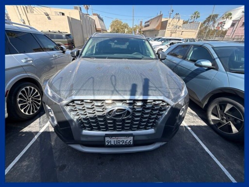 Used 2021 Hyundai Palisade Limited SUV