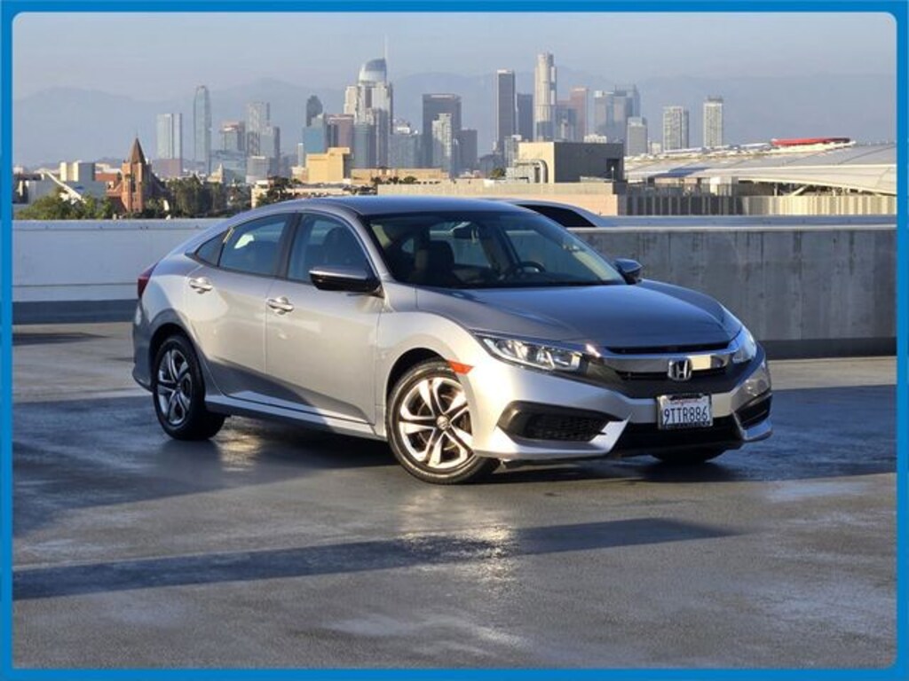 Certified 2017 Honda Civic LX Sedan