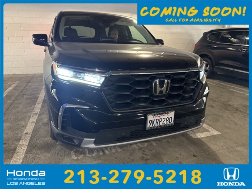 Used 2024 Honda Pilot EX-L 7 Passenger SUV