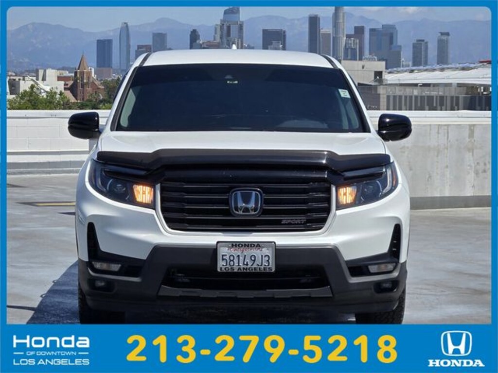 Certified 2022 Honda Ridgeline Sport Truck Crew Cab