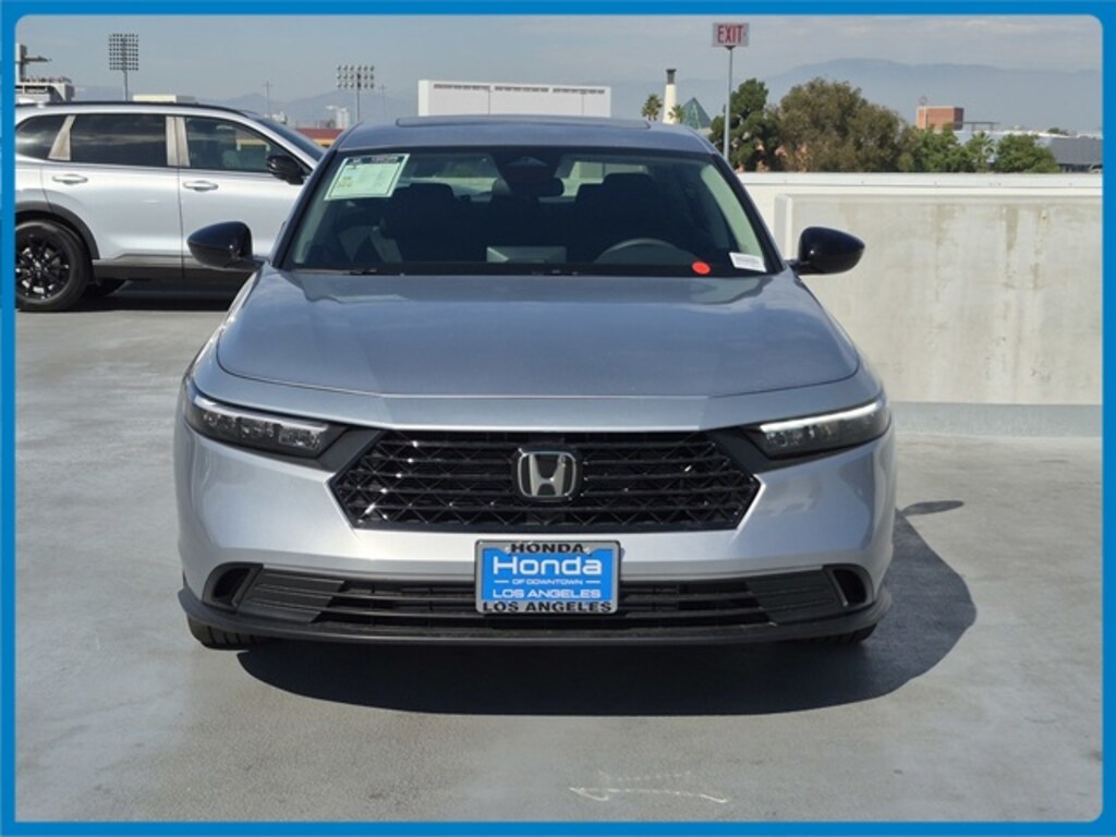 Used 2025 Honda Accord SE Sedan