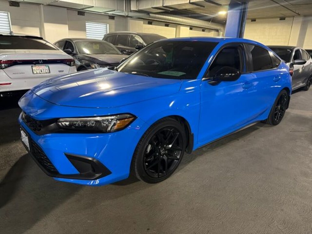 Used 2023 Honda Civic Sport Hatchback