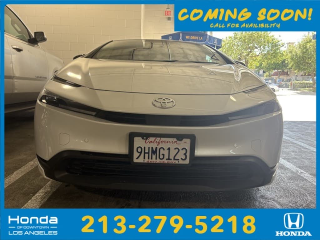 Used 2023 Toyota Prius LE Hatchback