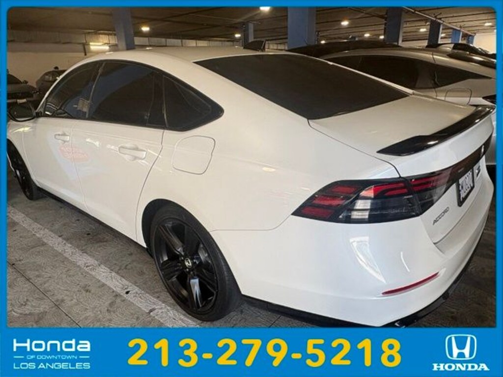 Used 2024 Honda Accord Hybrid Sport-L Sedan