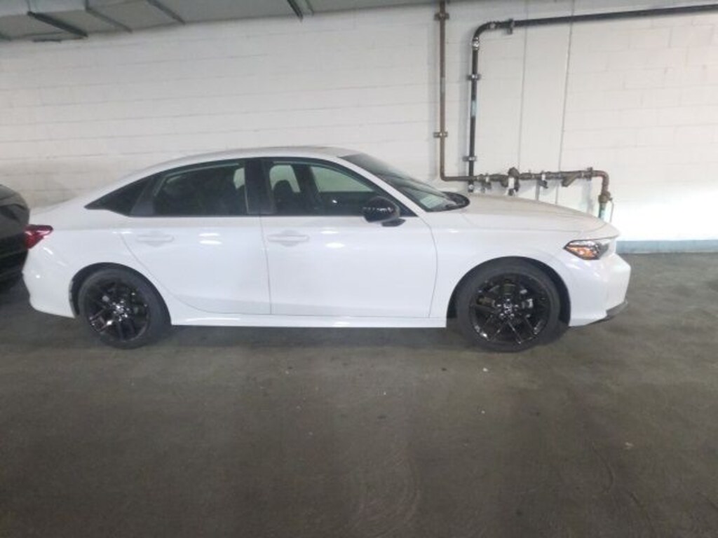 Used 2025 Honda Civic Hybrid Sport Sedan