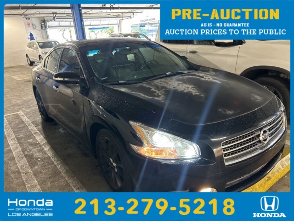 Used 2011 Nissan Maxima 3.5 SV Sedan